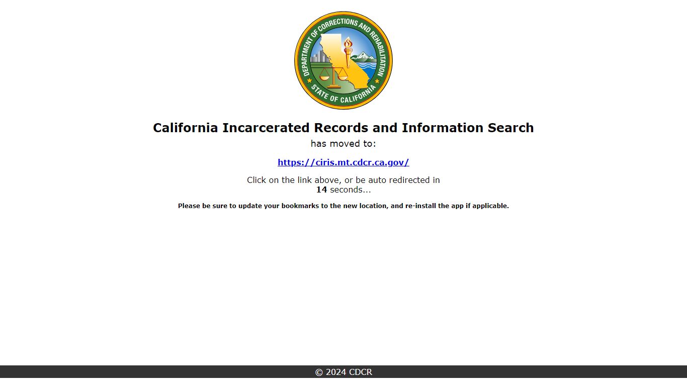 California Incarcerated Records and Information Search